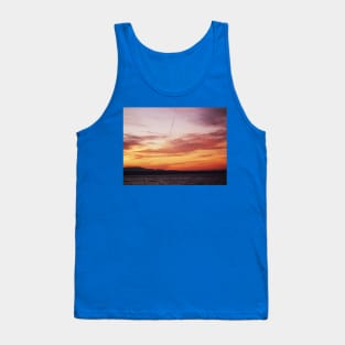 Wispy Warm Sky Tank Top